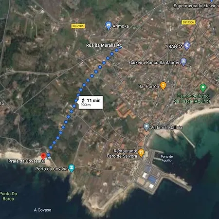 Vistamar Galicia Rua Muralla