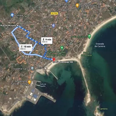 Vistamar Galicia Rua Muralla *